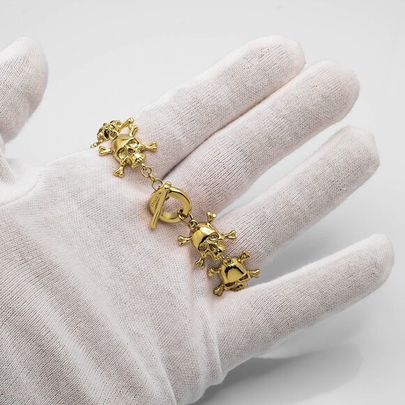 Vitaly Ossein Bracelet- 7" - Picture 7 of 8